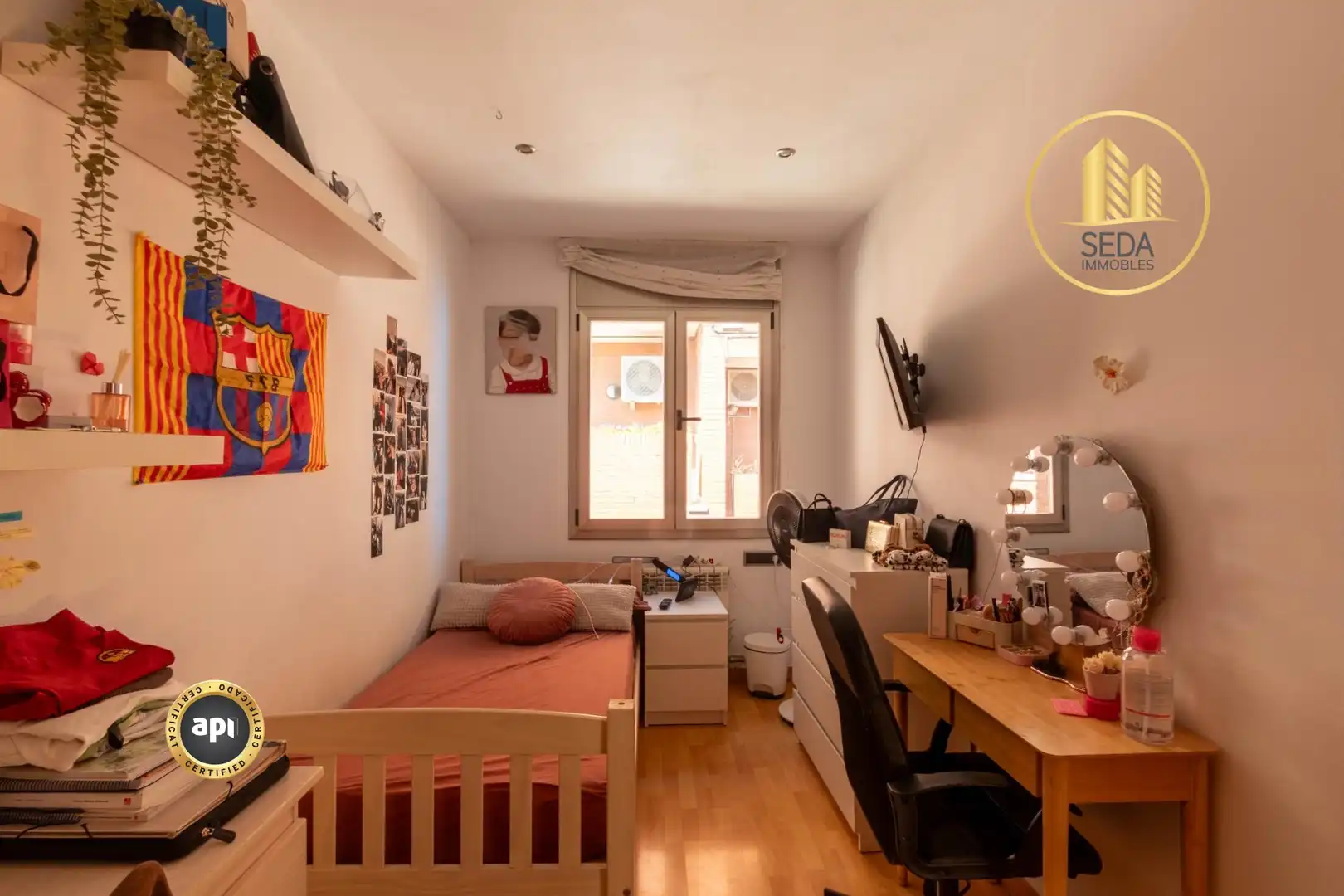 Dormitori de Casa adosada en venda en Ullastrell amb Aire condicionat, Calefacció i Parquet