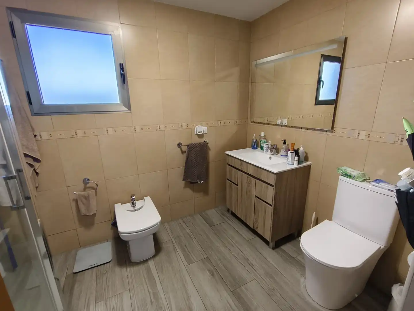 Baño de Casa adosada en venta en Mutxamel con Aire acondicionado, Jardín privado y Terraza
