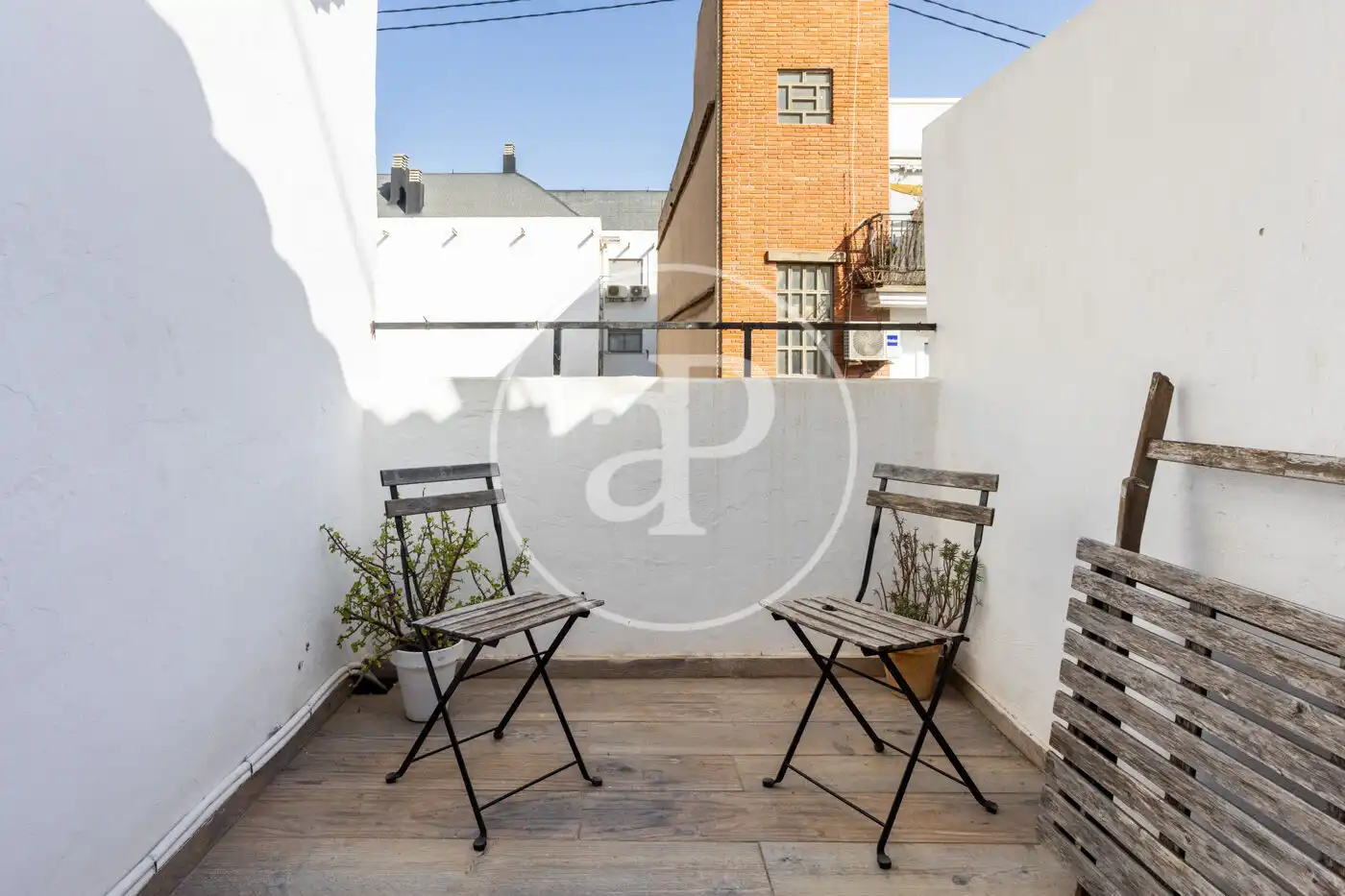 Terrace of Attic for sale in Valencia  with Heating, Terrace and Furnished