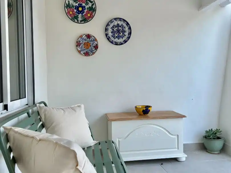 Balcony of Houses for sale in Planes, Alicante