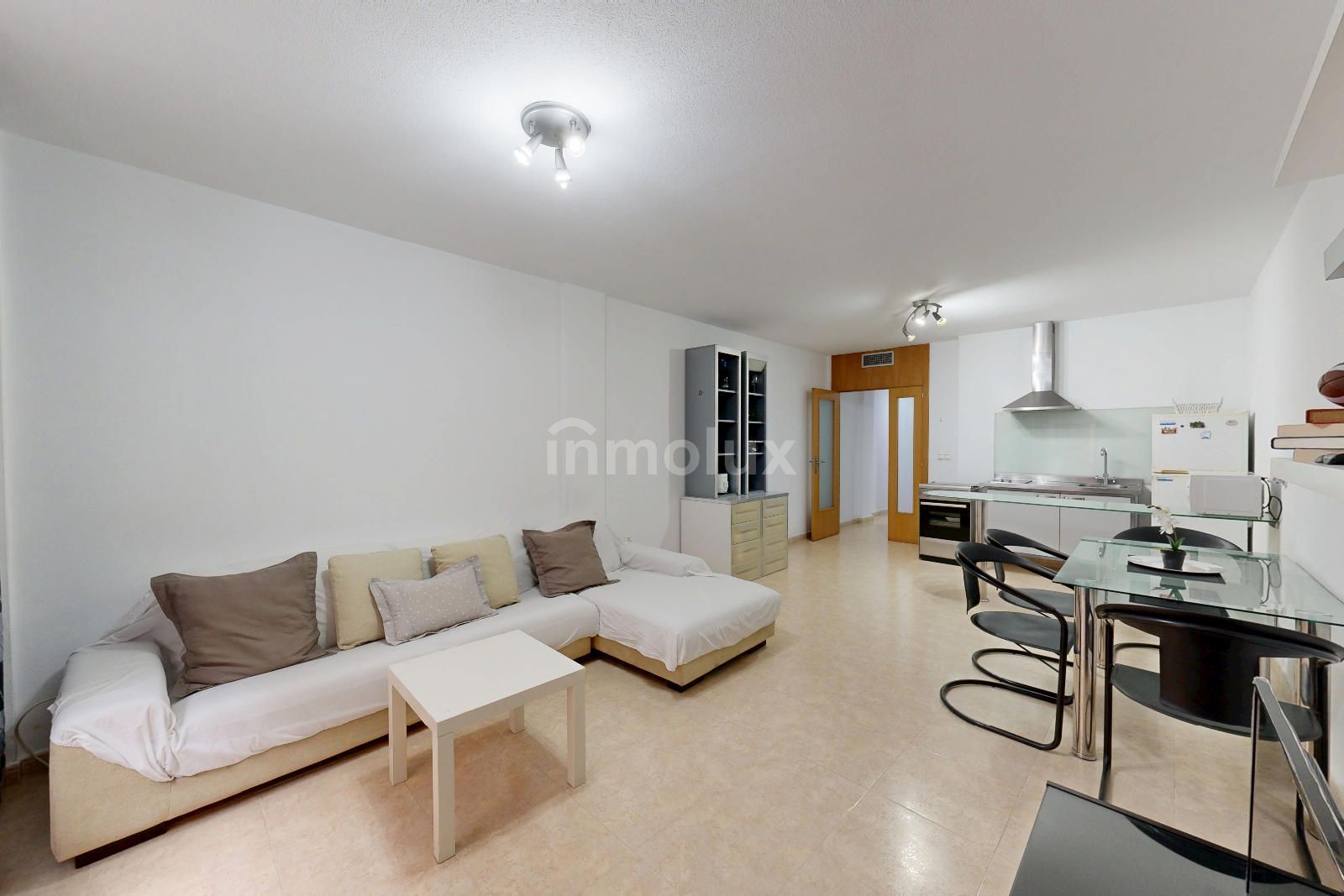 Sala de estar de Piso en venta en Alicante / Alacant con Trastero