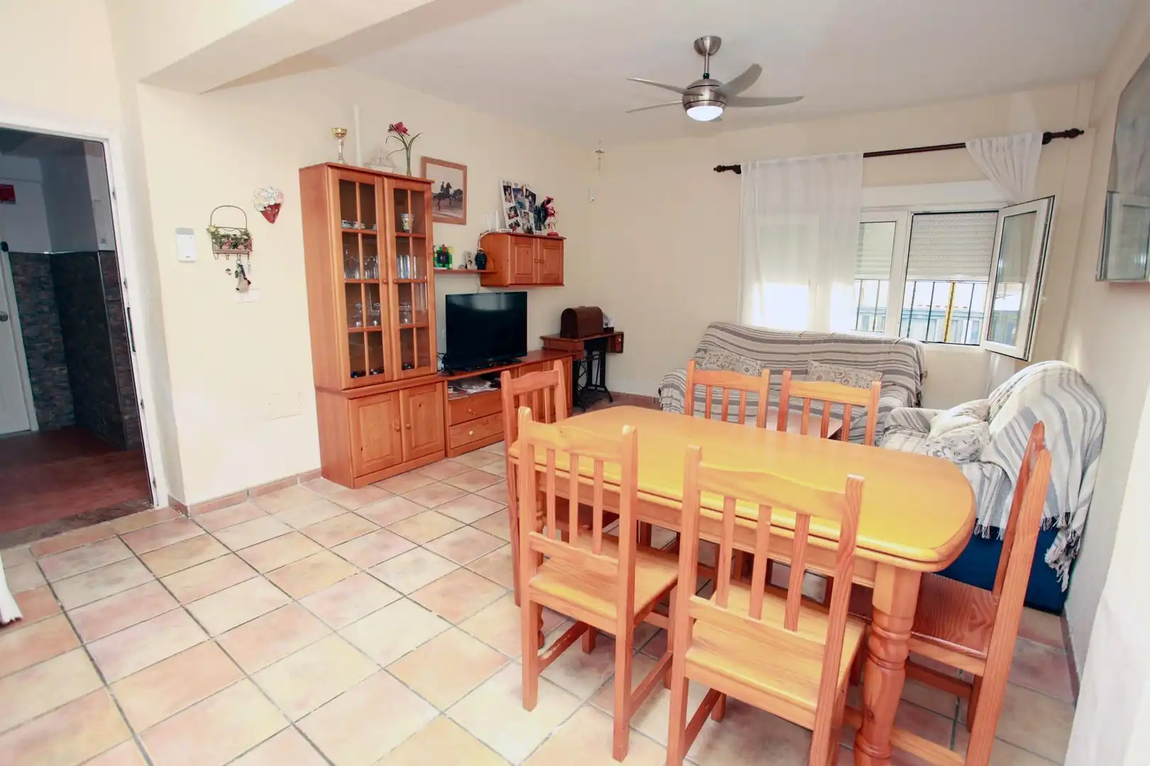 Living room of Ground floor for sale in Cartagena