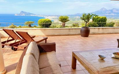 Terrace of Apartment for sale in Altea  with Air Conditioner, Heating and Terrace