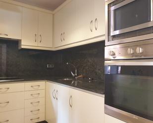 Kitchen of Flat for sale in Ferrol  with Heating, Terrace and Oven