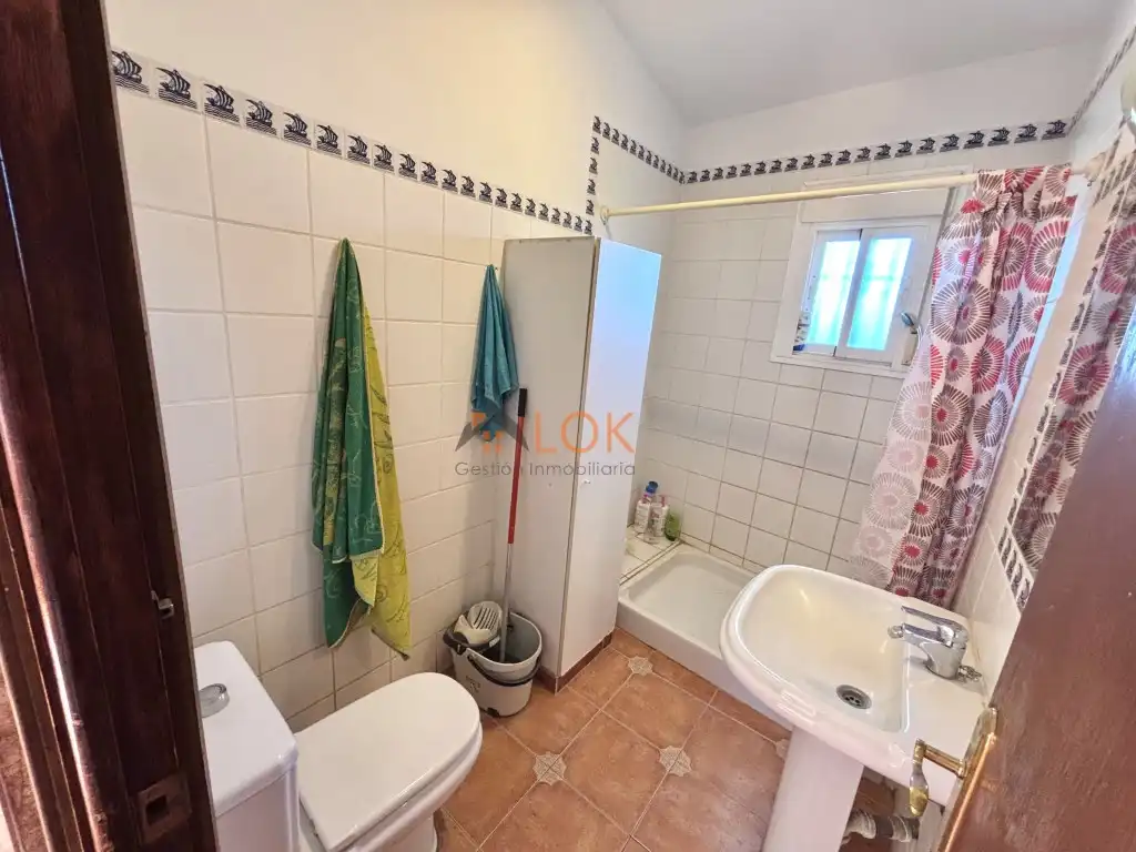 Bathroom of Houses for sale in El Borge  with Terrace and Swimming Pool