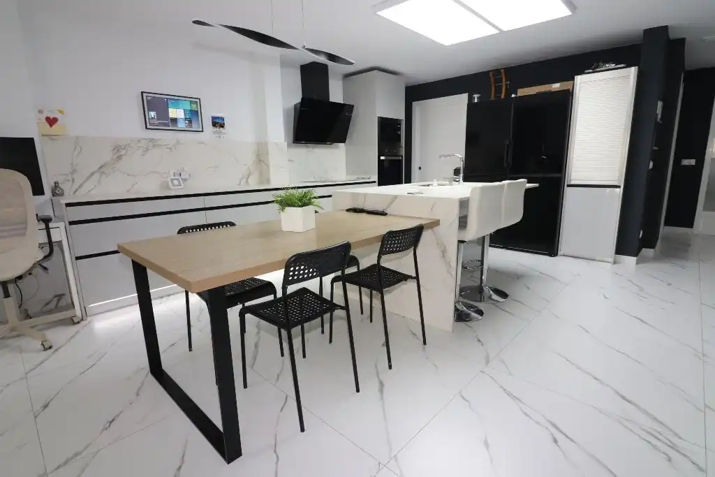 Cocina de Casa o chalet en venta en Alborache
