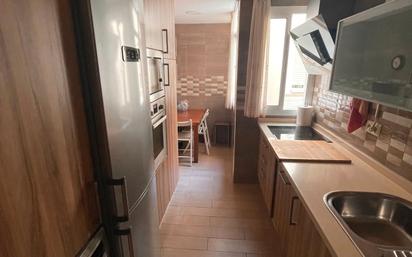 Kitchen of Flat for sale in Málaga Capital  with Air Conditioner and Terrace