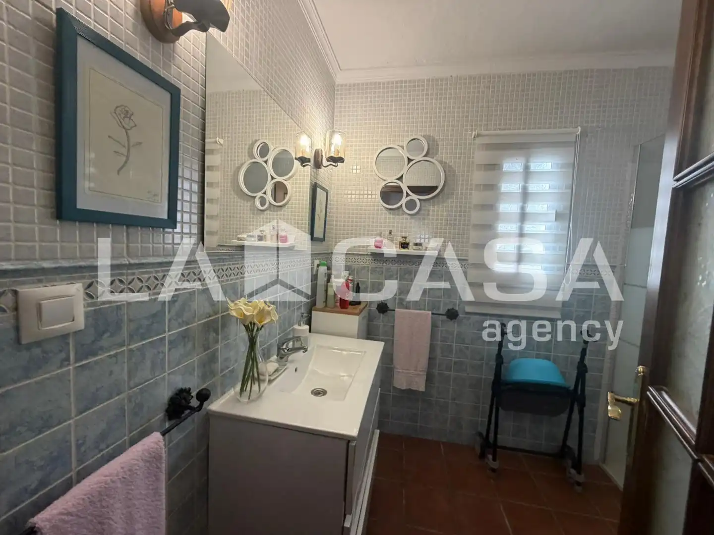 Bany de Casa o xalet en venda en Algeciras amb Terrassa