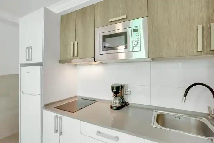 Cocina de Planta baja en venta en San Bartolomé de Tirajana con Terraza, Amueblado y Lavadora