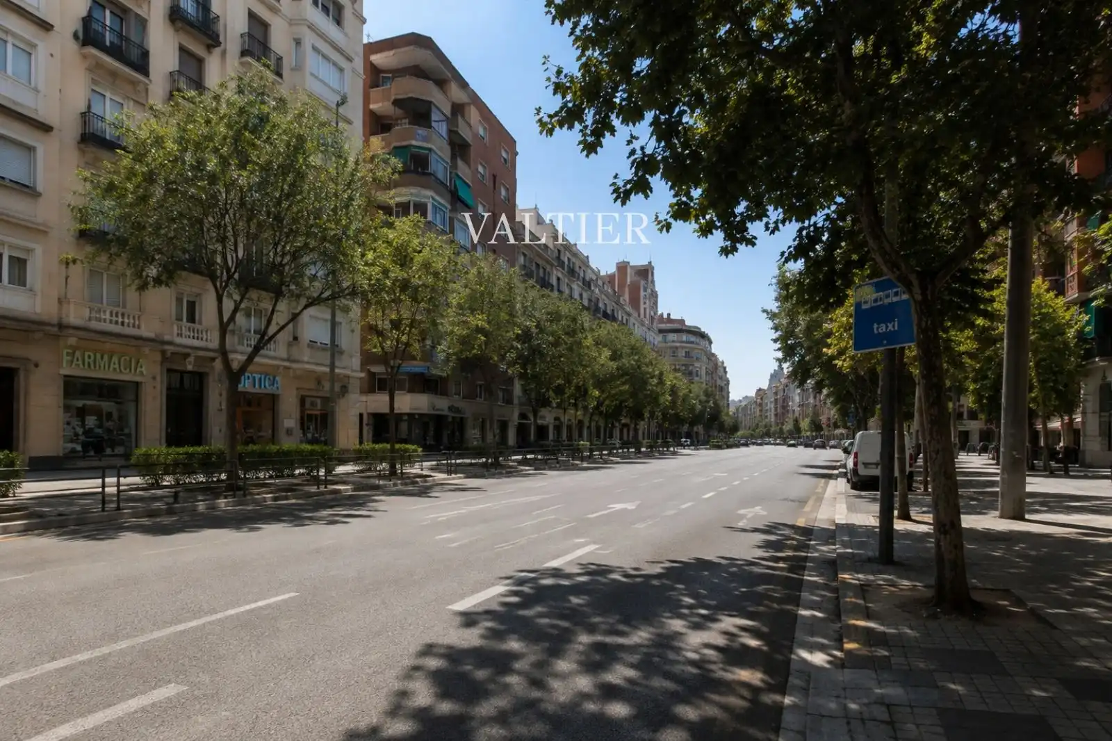 Vista exterior de Piso de alquiler en Madrid con Aire acondicionado