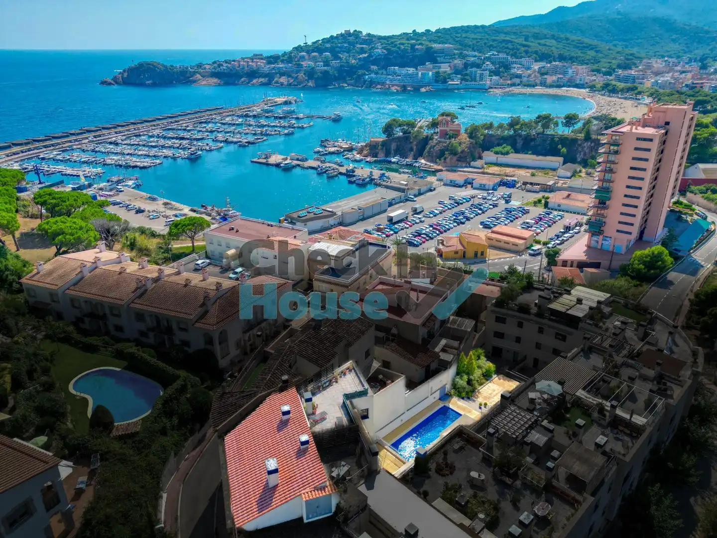 Vista exterior de Dúplex en venta en Sant Feliu de Guíxols con Aire acondicionado, Calefacción y Terraza