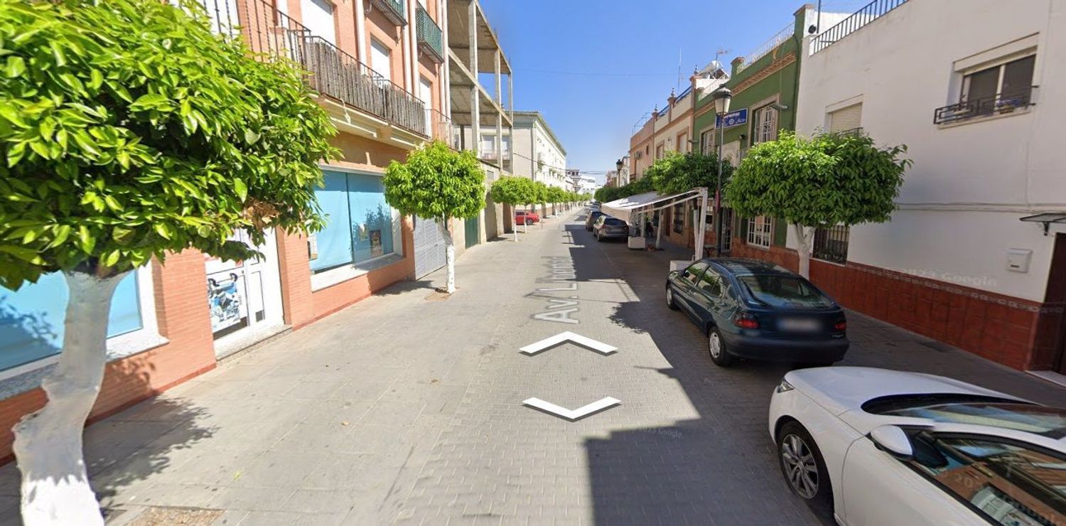 Exterior view of Flat for sale in La Algaba