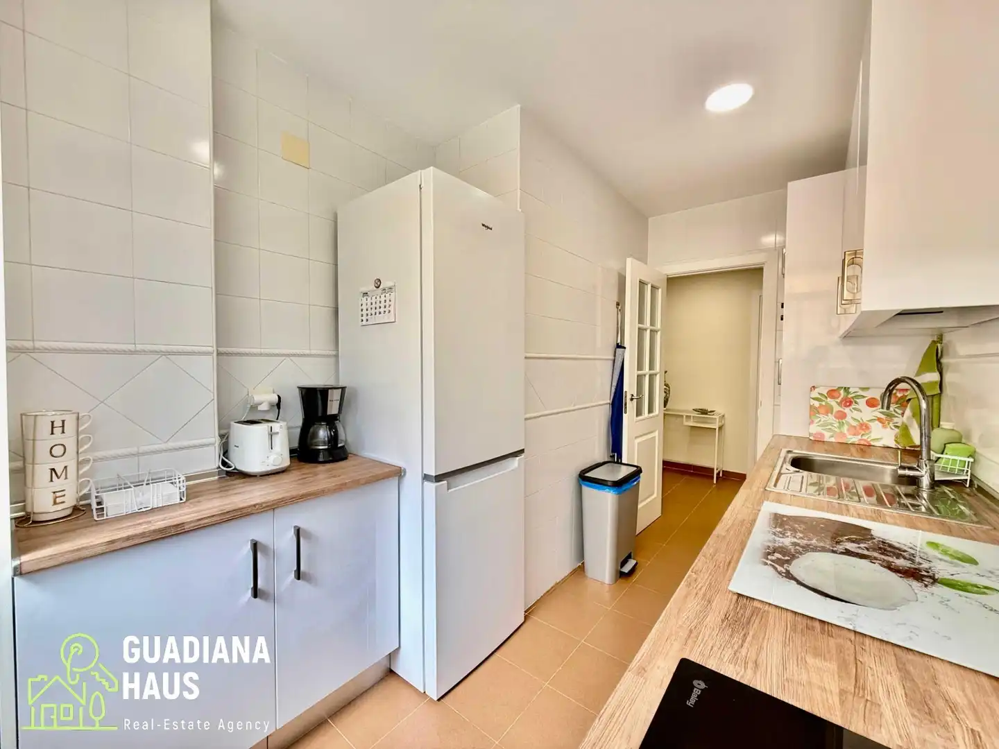Küche von Wohnungen zum Verkauf in Ayamonte mit Privatgarten, Terrasse und Gemeinschaftspool
