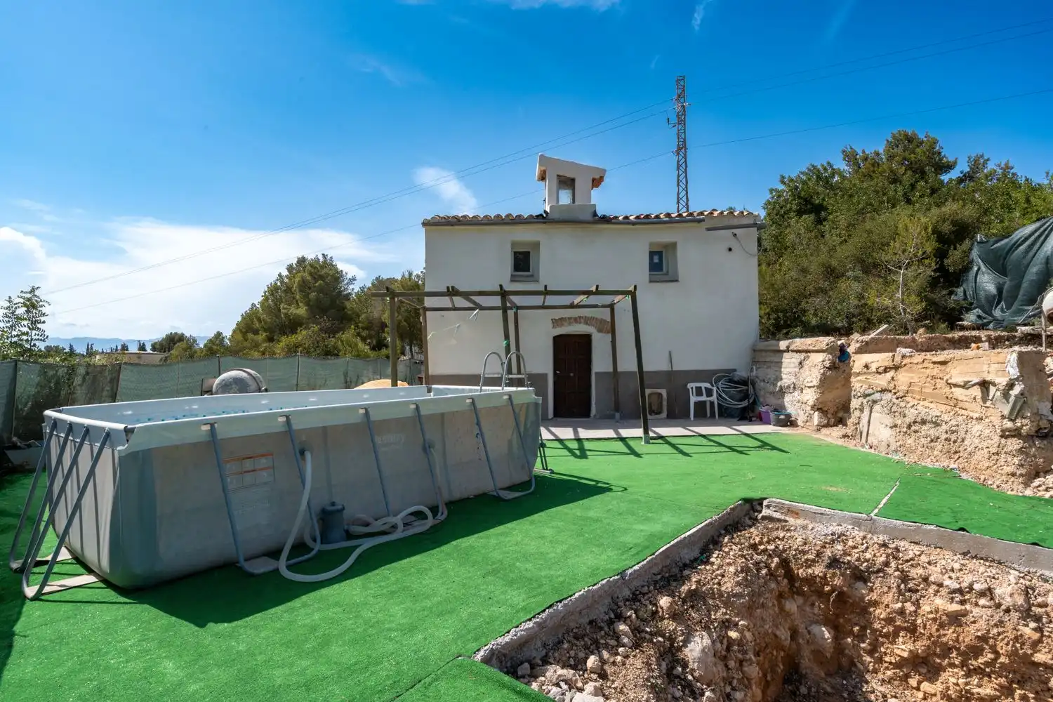 Vista exterior de Finca rústica en venta en Tortosa
