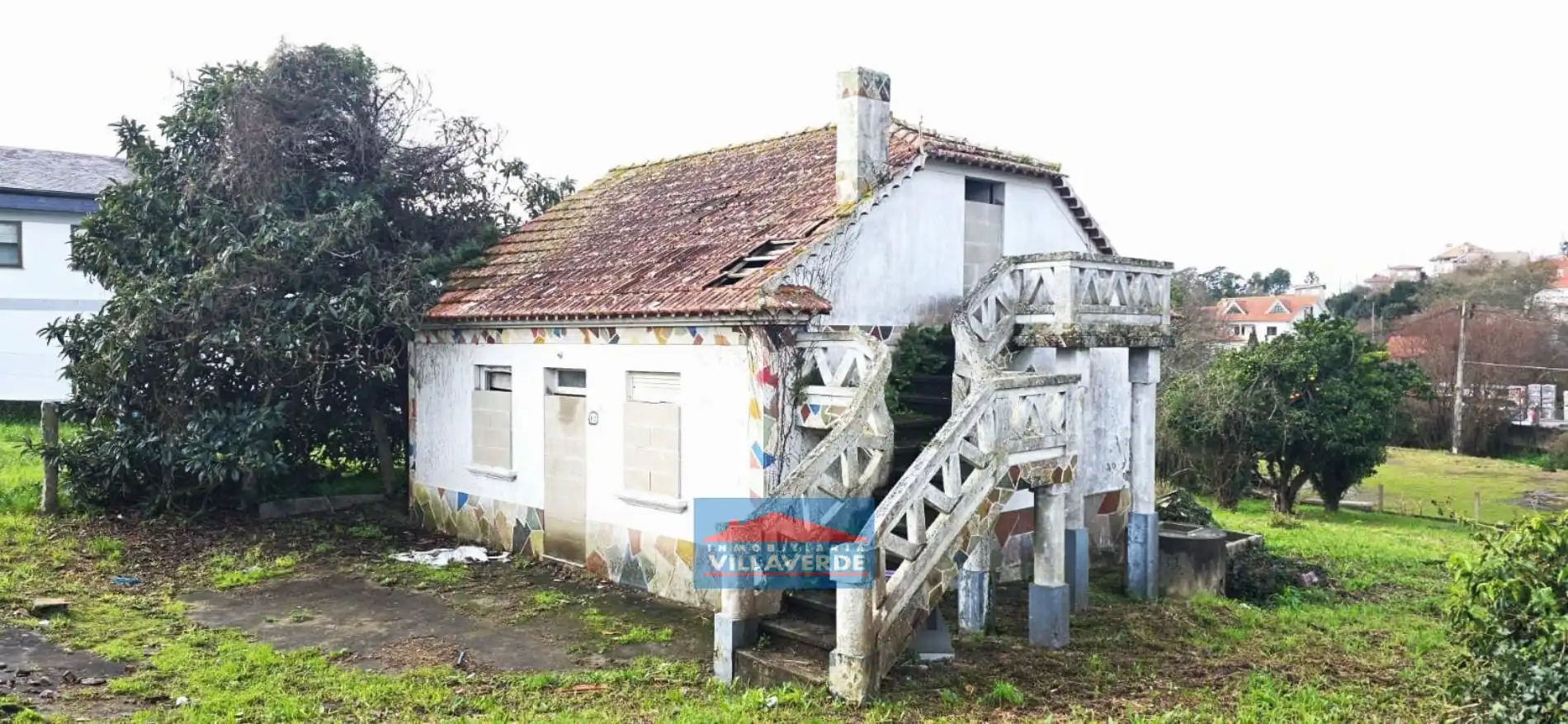 Vista exterior de Casa o xalet en venda en Cangas  amb Traster