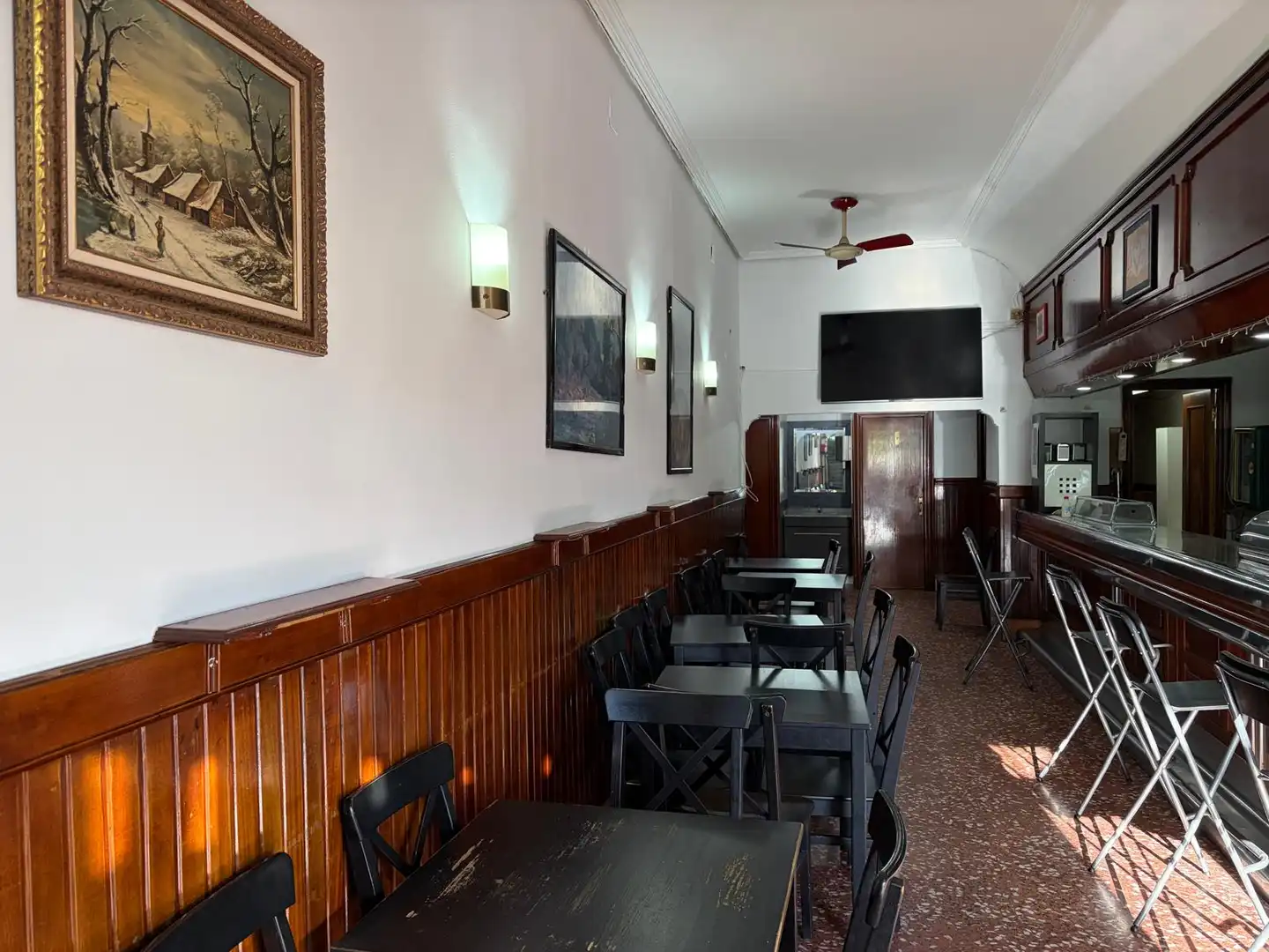 Comedor de Local en venta en Bilbao  con Amueblado