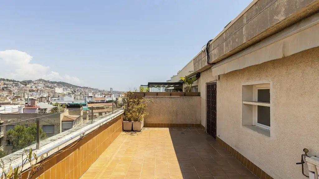 Terrace of Apartments for sale in Barcelona  with Air Conditioner, Heating and Parquet flooring