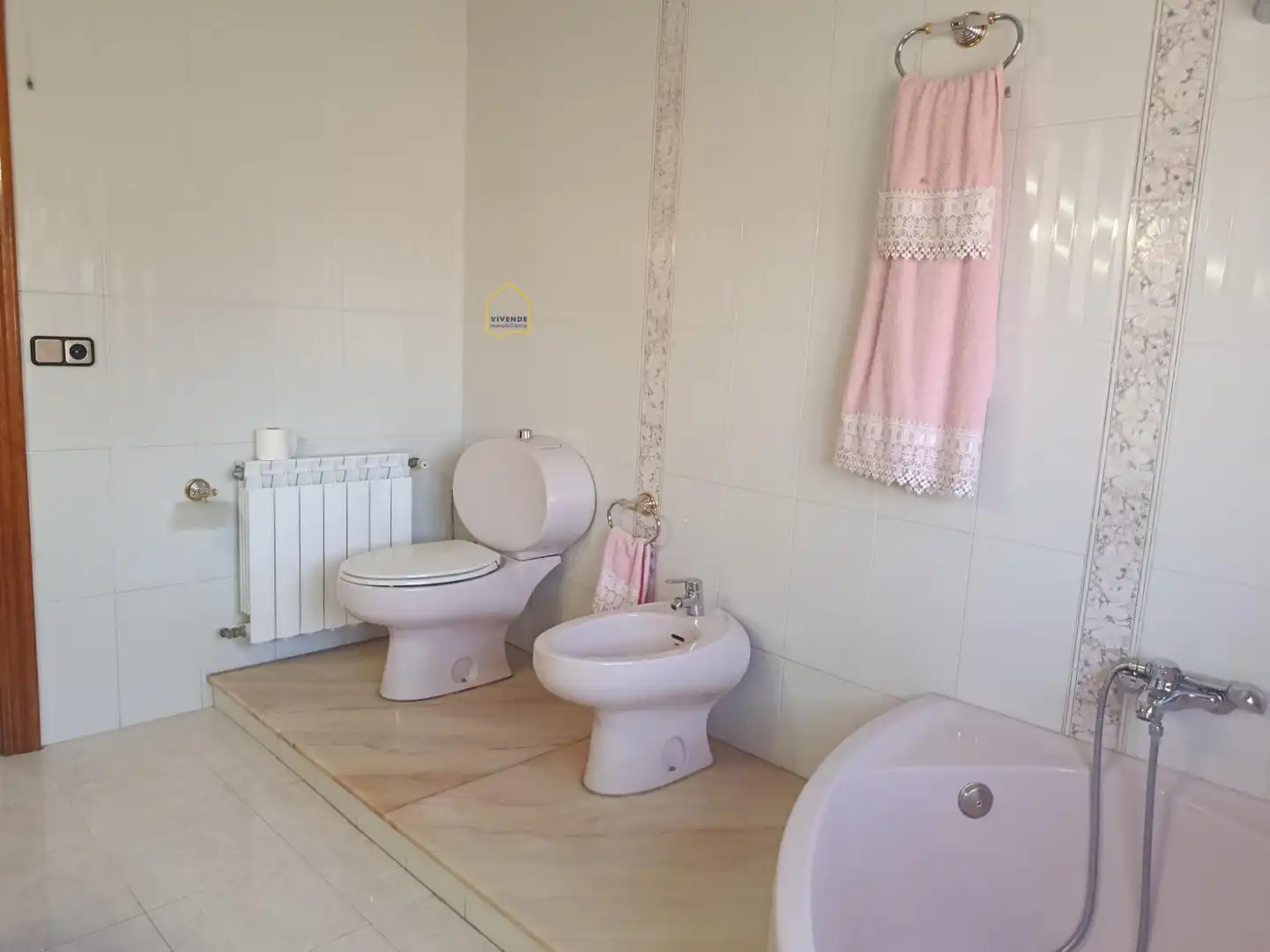 Baño de Casa o chalet en venta en Lorca con Jardín privado, Terraza y Trastero