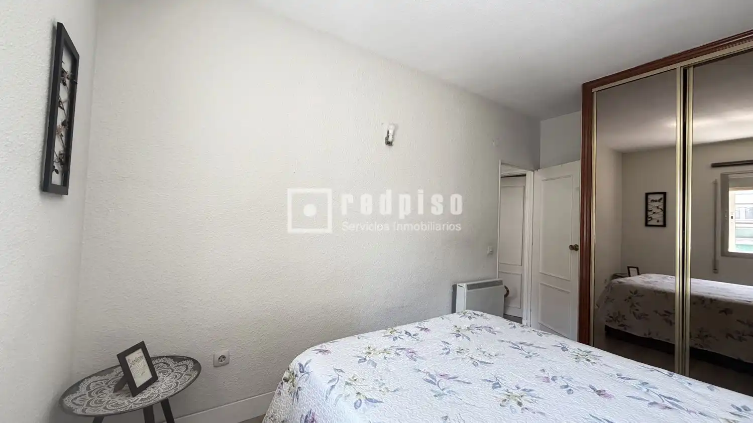 Bedroom of Flat for sale in Leganés  with Air Conditioner, Heating and Terrace