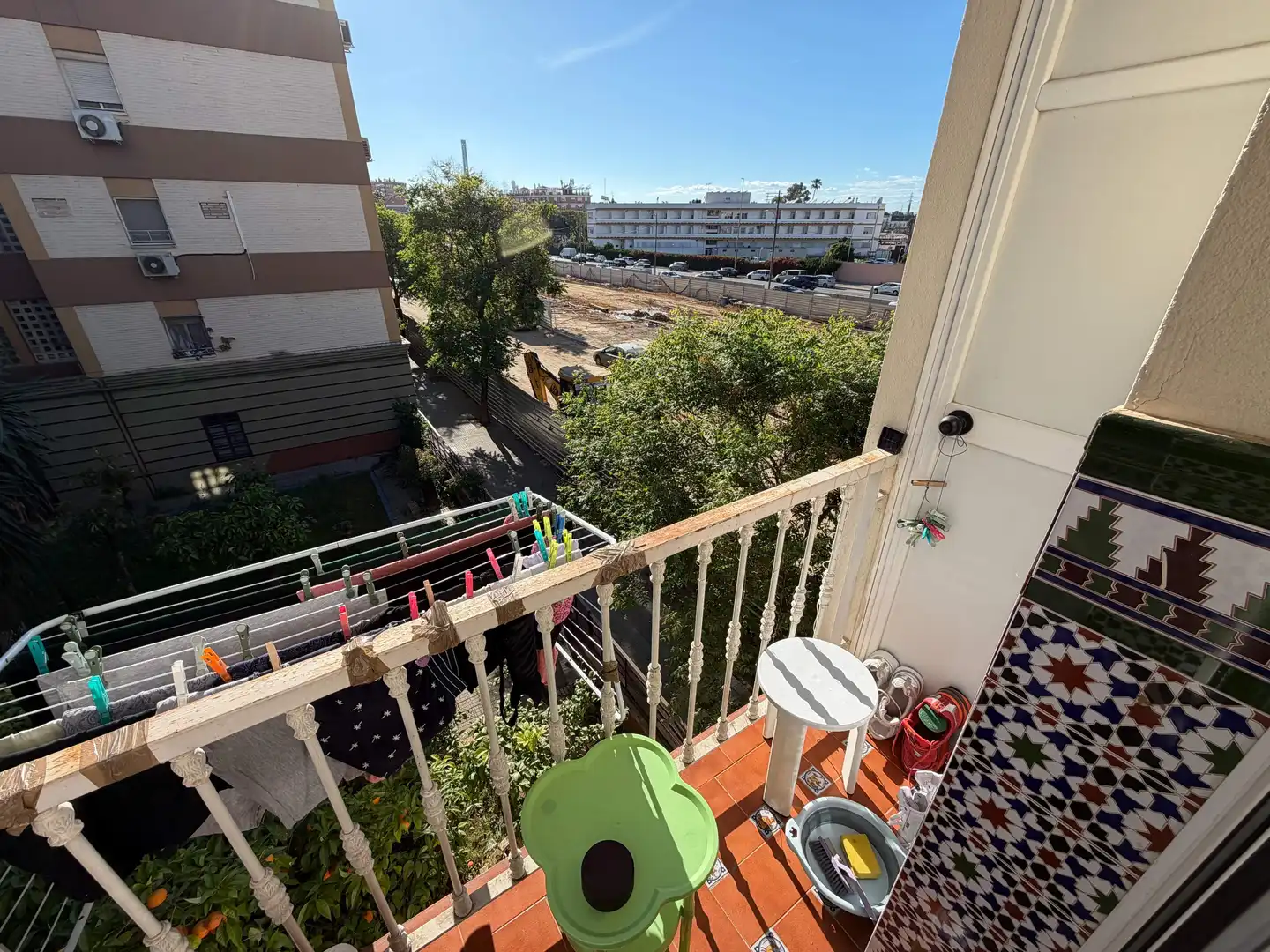 Terraza de Piso en venta en Sevilla con Balcón