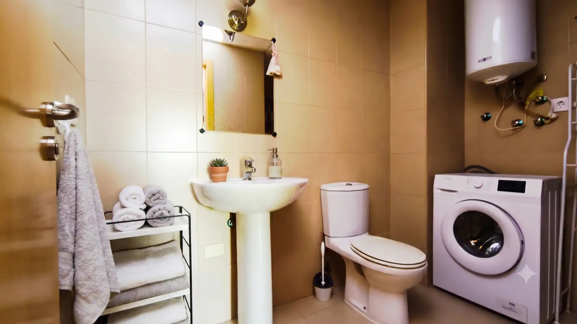Baño de Estudio en venta en Murcia con Aire acondicionado y Amueblado