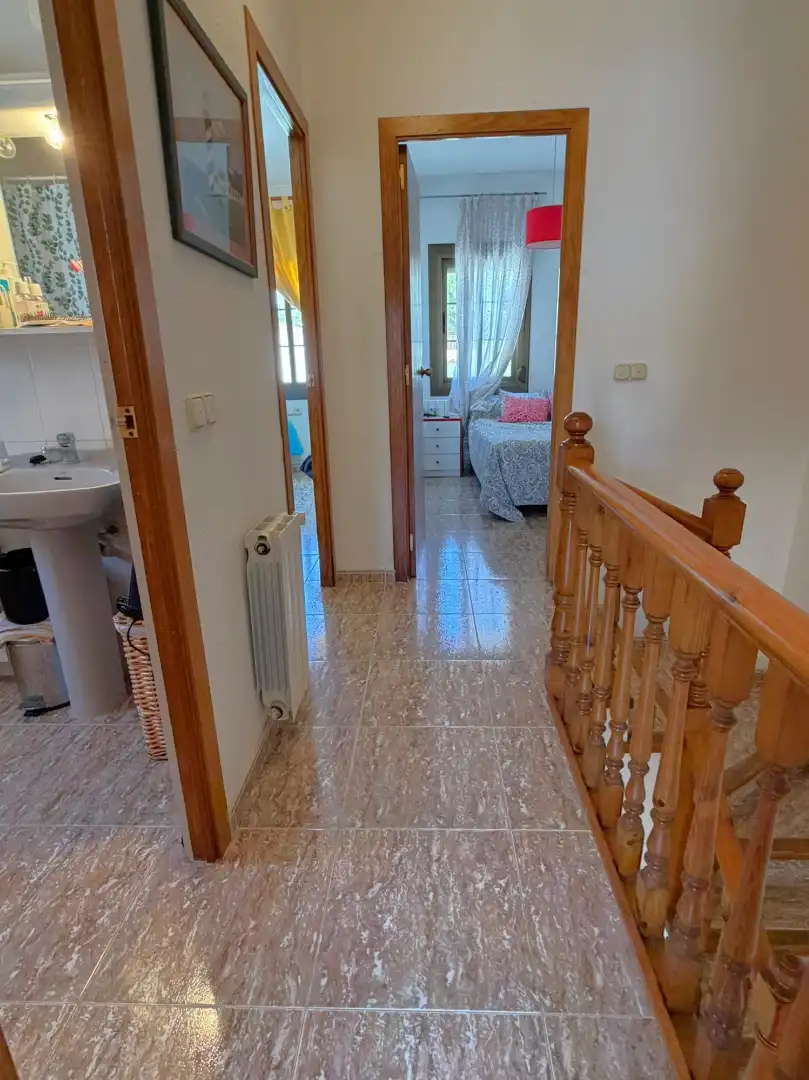 Casa aparellada amb terrassa en venda a Bardají - Molí de Baix, imagen 14
