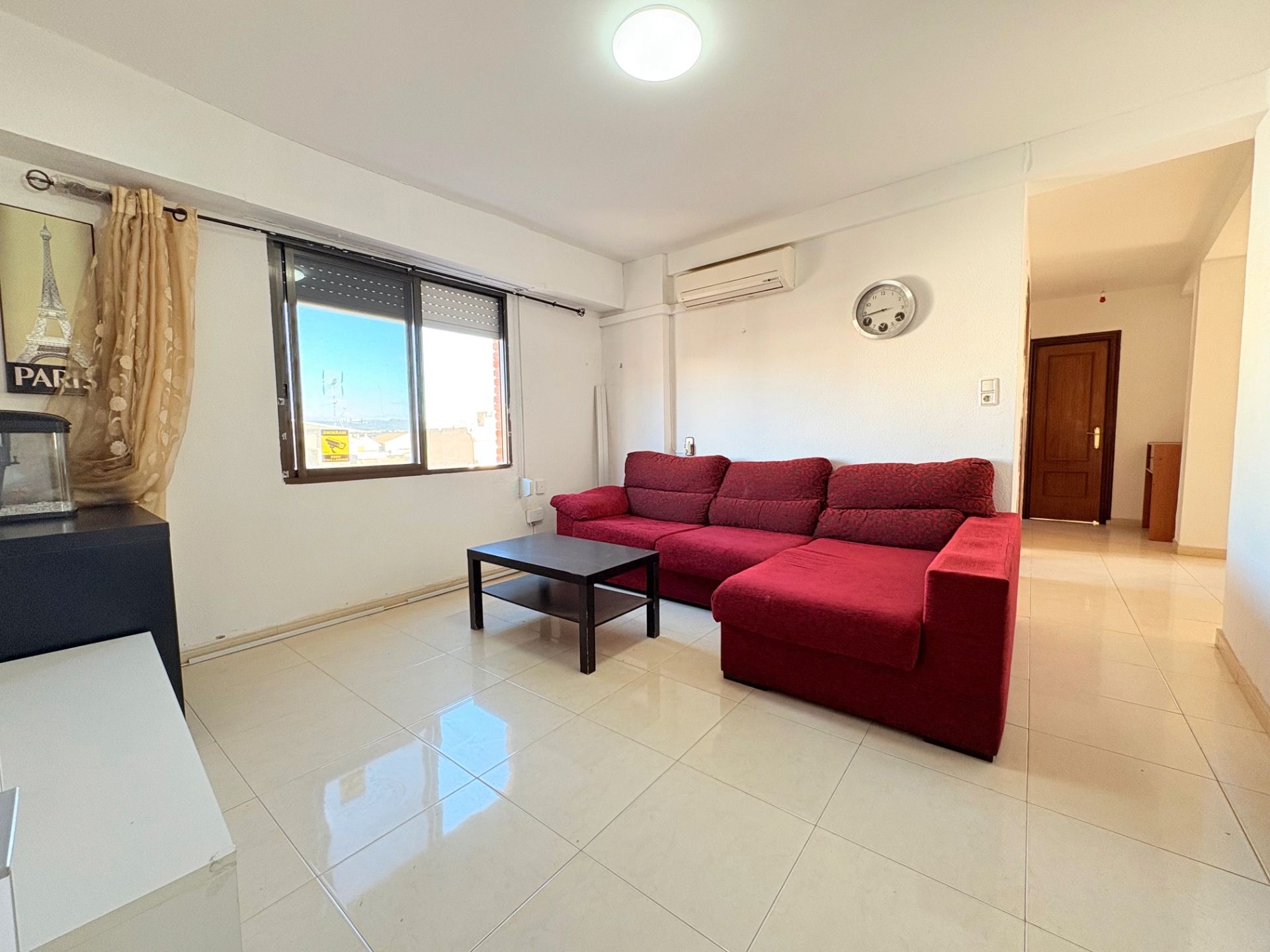 Living room of Flat for sale in Benaguasil  with Balcony
