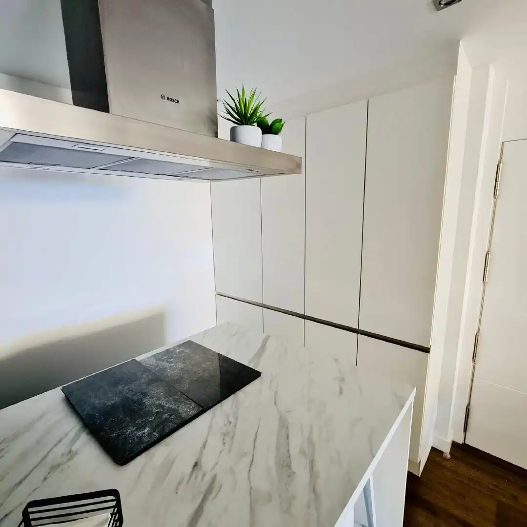 Cocina de Piso en venta en Alicante / Alacant