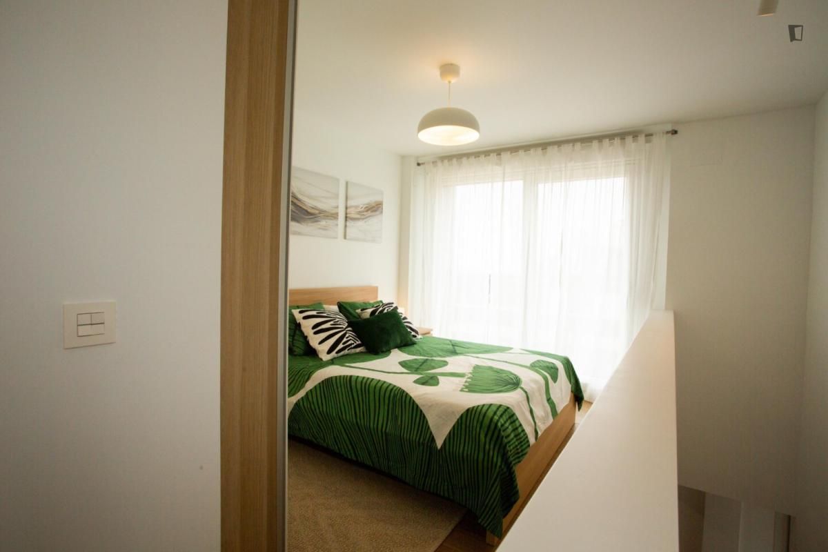 Dormitori de Casa o xalet de lloguer en Sopelana amb Calefacció, Moblat i Rentadora