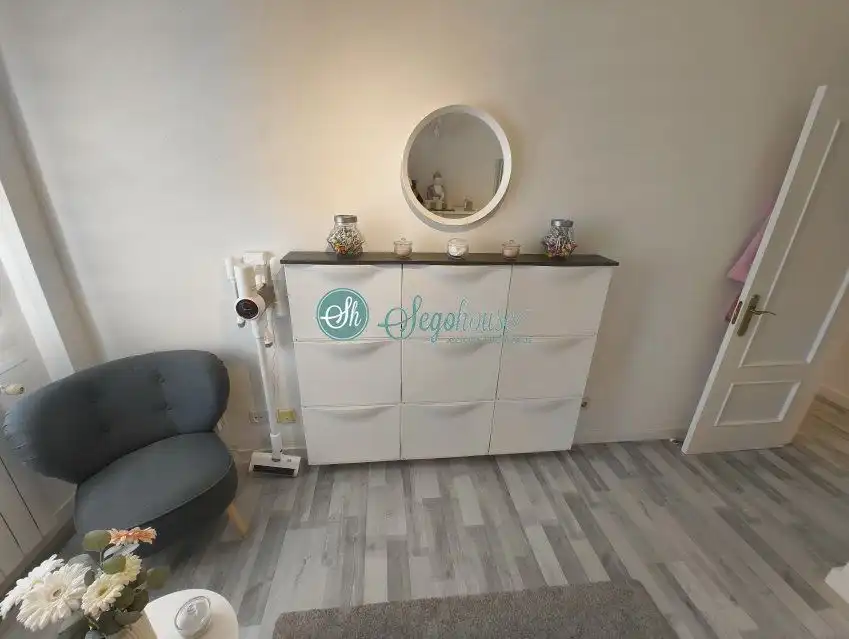 Habitación de Piso en venta en Torrecaballeros con Calefacción, Terraza y Amueblado