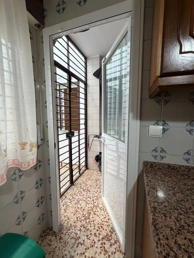 Balcony of Flat for rent in Punta Umbría  with Furnished