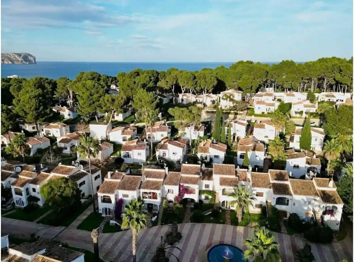 Exterior view of Flat for sale in Jávea / Xàbia  with Air Conditioner, Heating and Terrace