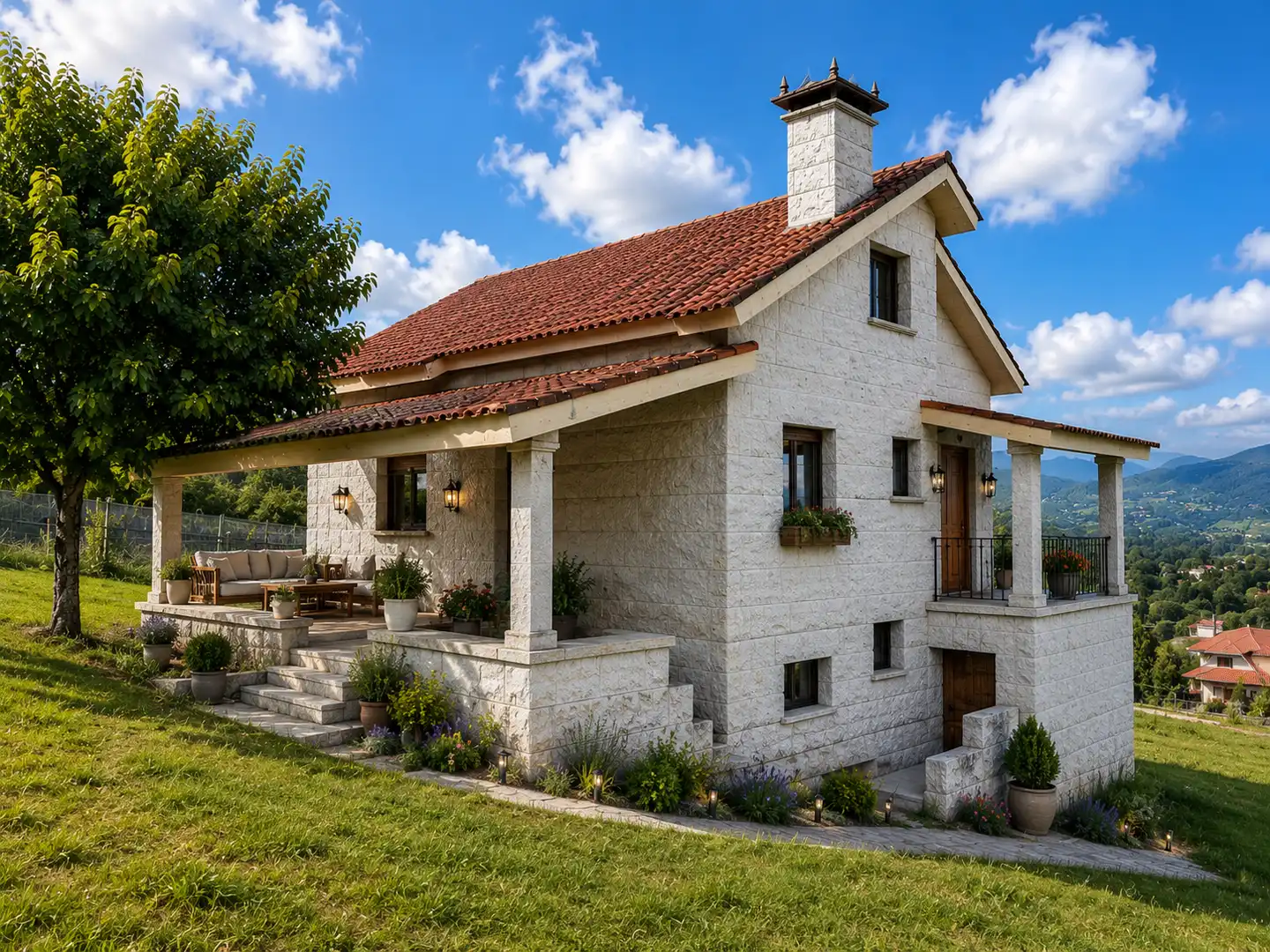 Detached house with garden for sale in Salceda de Caselas, imagen 4
