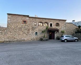 Vista exterior de Finca rústica en venda en Calonge amb Aire condicionat, Terrassa i Balcó