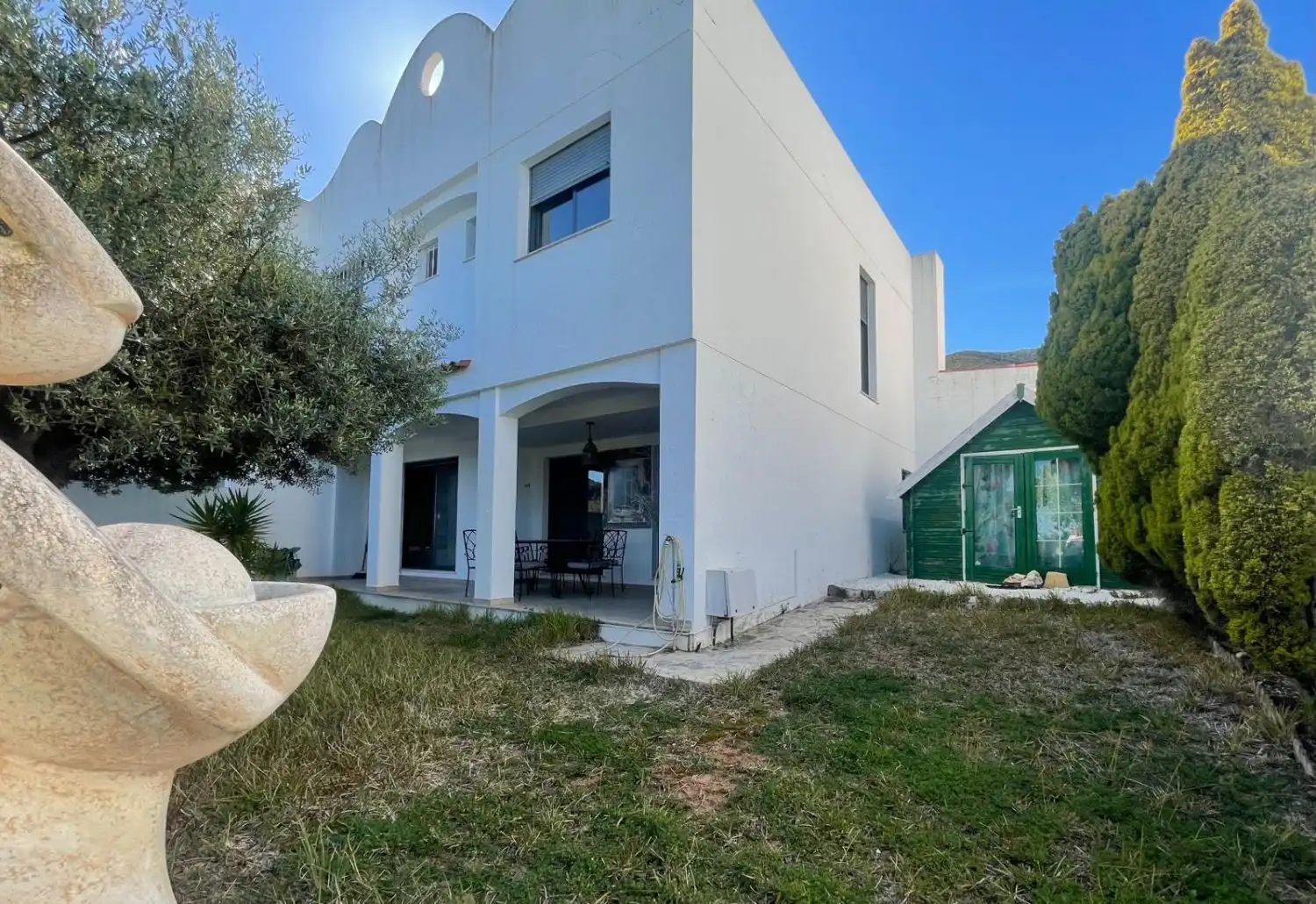 Außenansicht von Wohnung zum Verkauf in Peñíscola / Peníscola mit Klimaanlage, Heizung und Terrasse