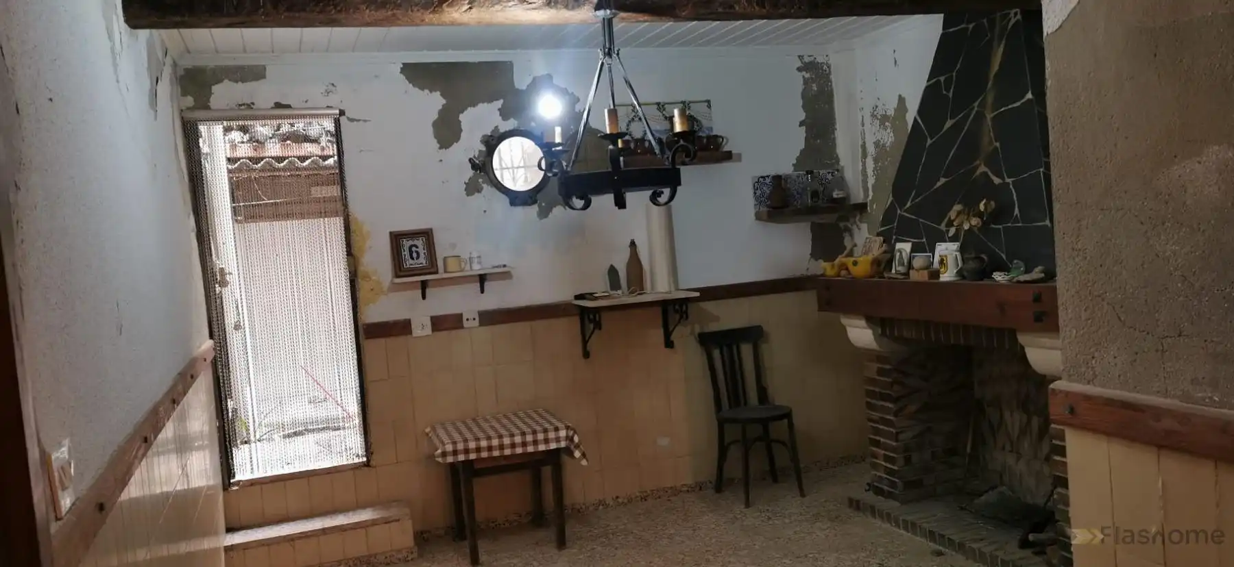 Dining room of Houses for sale in Chelva, Valencia