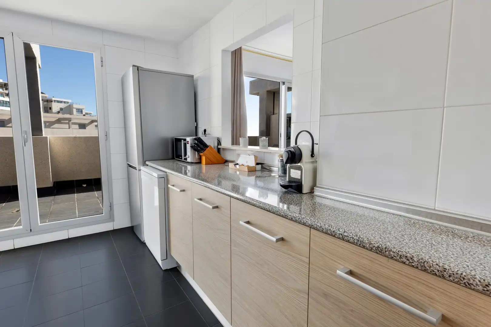 Kitchen of Attic for sale in Mijas  with Air Conditioner, Heating and Terrace