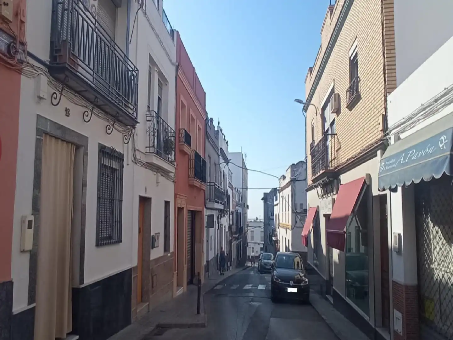 Vista exterior de Piso en venta en El Viso del Alcor