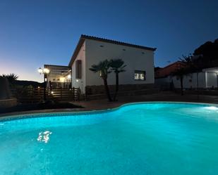 Swimming pool of House or chalet for sale in Vespella de Gaià  with Air Conditioner, Heating and Private garden