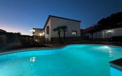 Swimming pool of House or chalet for sale in Vespella de Gaià  with Air Conditioner, Terrace and Swimming Pool