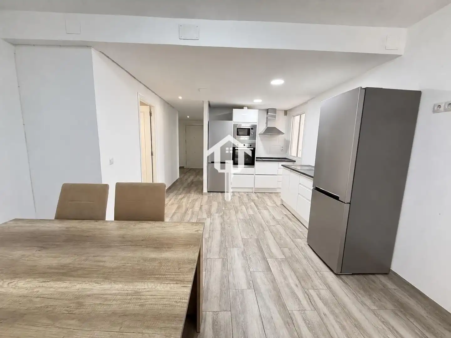 Kitchen of Flat for sale in Alicante / Alacant  with Air Conditioner and Furnished