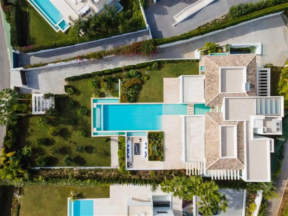 Villa mit Pool zur Miete in Nueva Andalucía, imagen 26