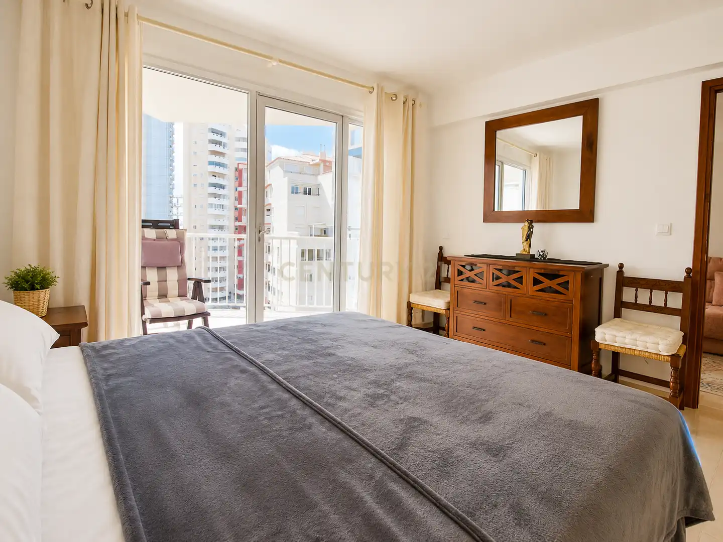 Dormitori de Apartament de lloguer en Calpe / Calp