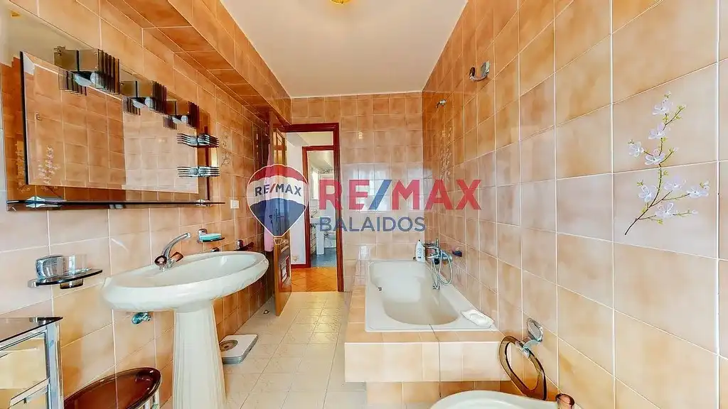 Baño de Casa o chalet en venta en Vigo  con Jardín privado, Parquet y Terraza