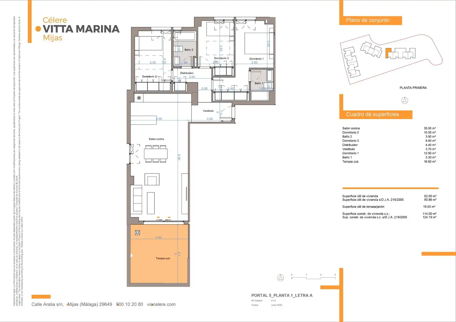 Apartament amb piscina en venda a El Faro de Calaburra - Chaparral, imagen 20