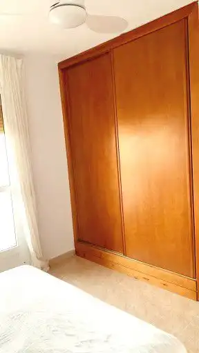 Bedroom of Apartments for rent in Águilas  with Terrace