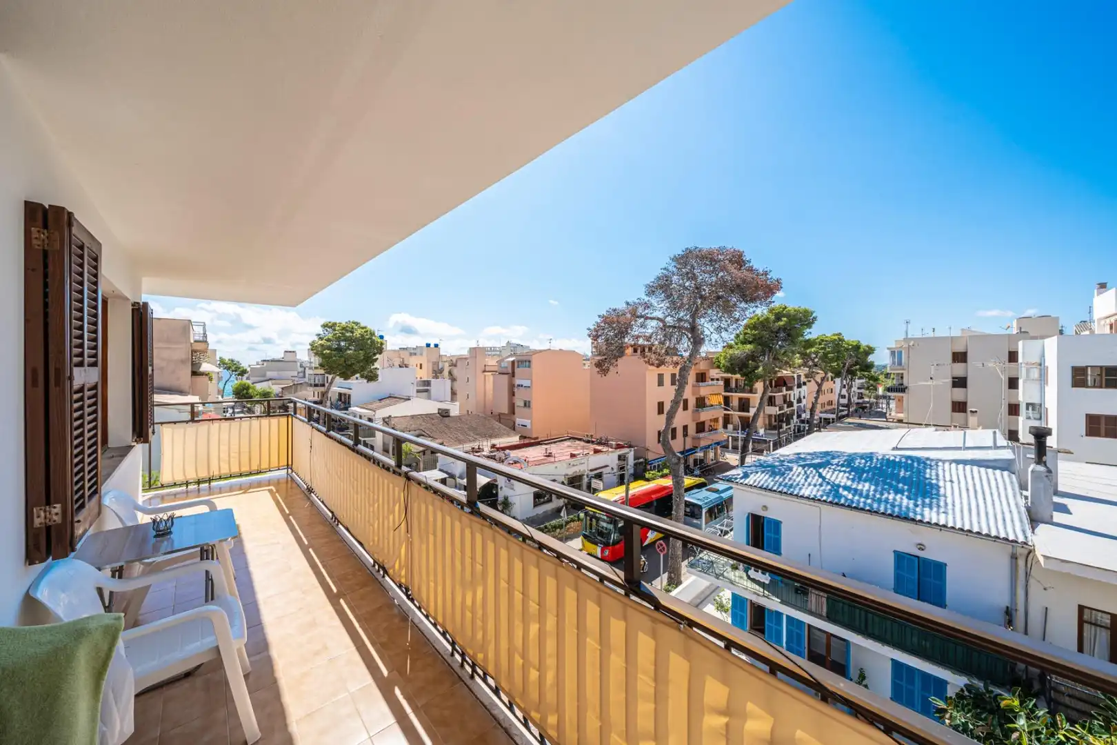 Außenansicht von Wohnung zum Verkauf in Son Servera mit Klimaanlage, Terrasse und Möbliert
