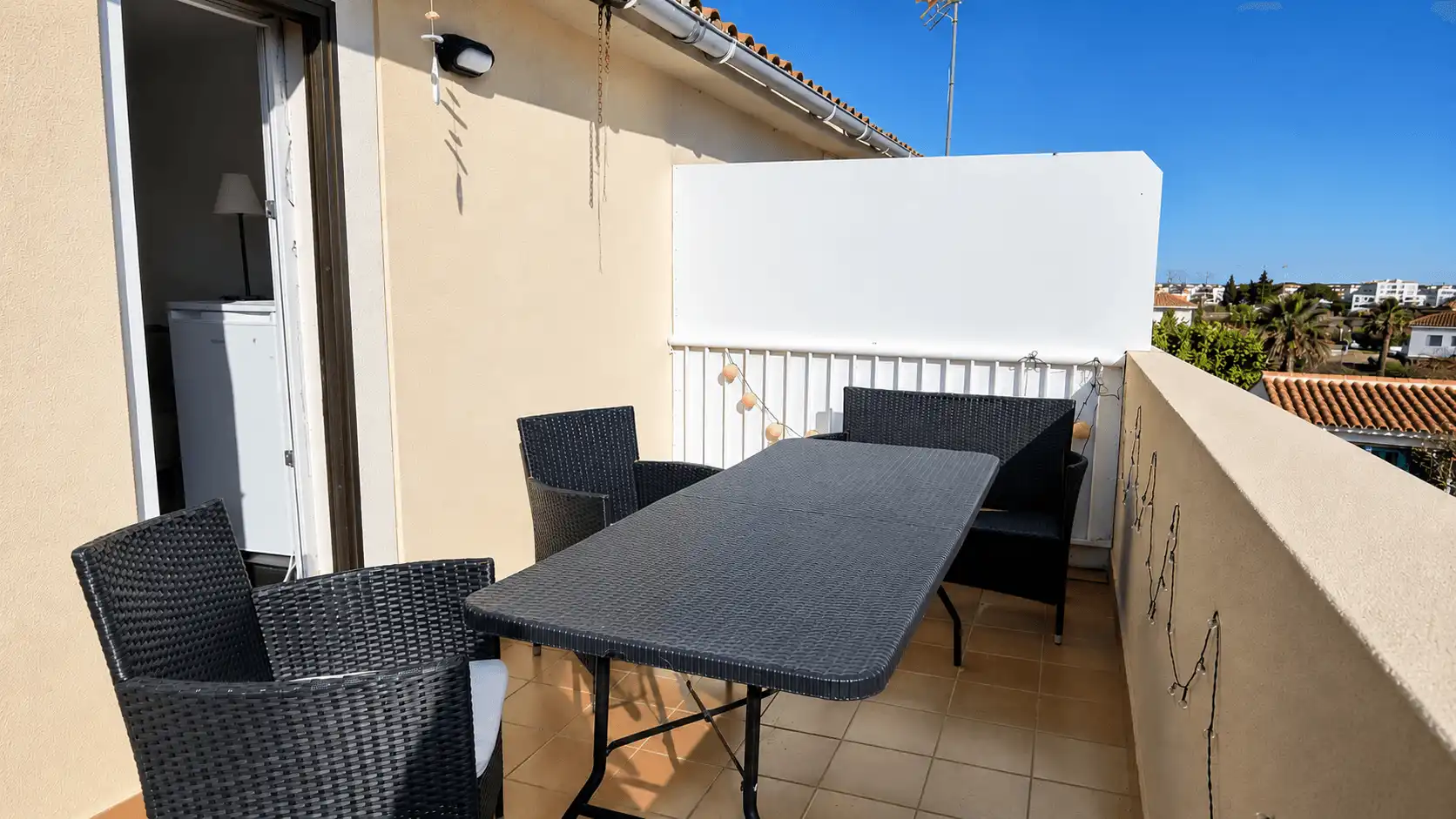Terrasse von Wohnungen zum Verkauf in Manacor mit Klimaanlage und Balkon