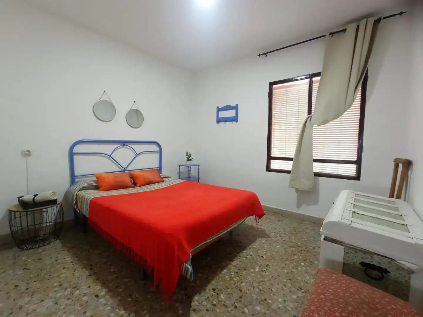Schlafzimmer von Country house zur Miete in Almodóvar del Río, Córdoba