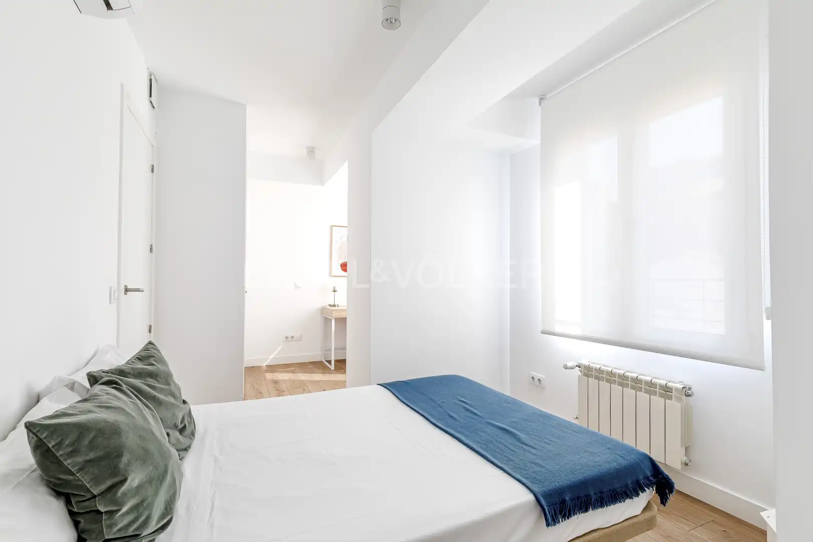 Habitación de Planta baja de alquiler en Madrid con Aire acondicionado, Calefacción y Amueblado